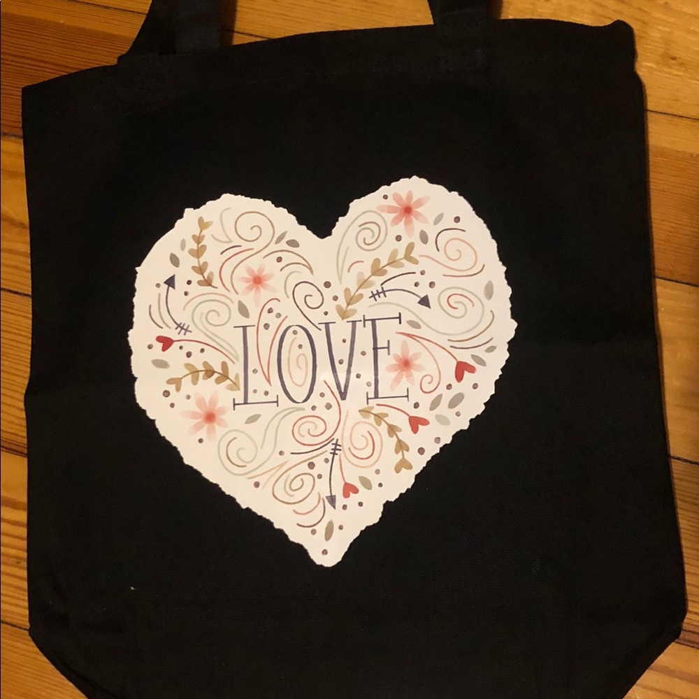 Love tote bag